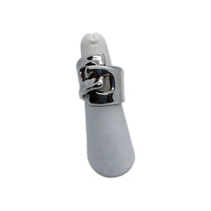 Anillo Artesanal Modernista Bat Ami Plata de Ley 925, Talla 7.5 - Imagen 1 de 21