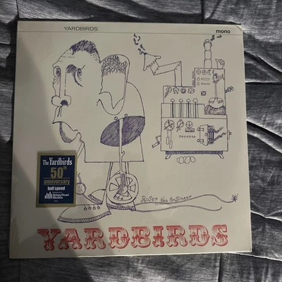 THE YARDBIRDS 50th Anniversary Abbey Road Half Speed Mastered Repertoire LP New - Image 1 of 2