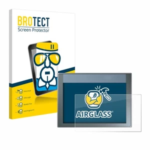 BROTECT Panzerfolie Schutzglas für Siemens Simatic HMI KTP 700 Basic Zubehör - Bild 1 von 7