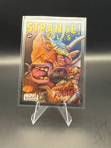 2023 Upper Deck Marvel Platinum #W14 Fing Fang Foom Cubierta Variante - Imagen 1 de 2