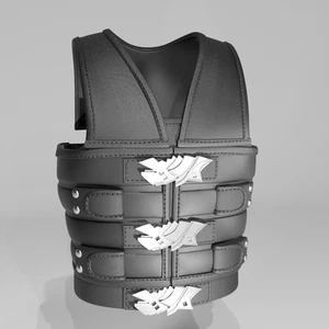 1/10 Scale Action Figure Chest Only Armor: Day Walker v2 (Blade) - Picture 1 of 1