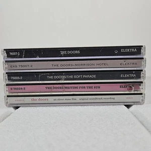 The Doors CD Lot - 5 Titles incl. MPS Soundtrack - Promo Editions Like New Discs - Imagen 1 de 21