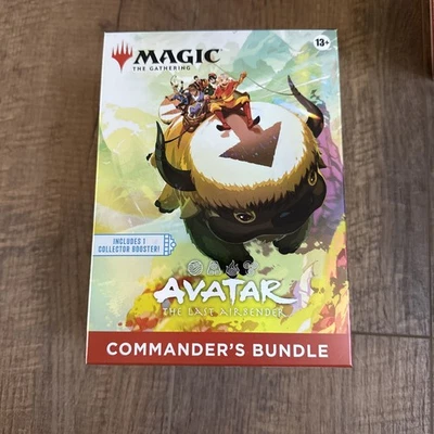 Commander's Bundle Avatar: The Last Airbender TLA MTG FACTORY SEALED - Image 1 of 4