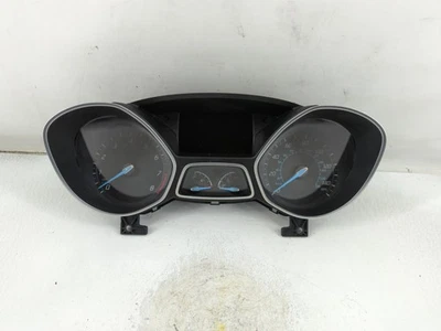 Cuadro de instrumentos velocímetro Ford Focus 2013-2014 medidores Cm5t-10849-ctf JNKAQ Foto 1 de 4