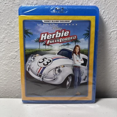 Herbie Fully Loaded (2005) Disney Movie Club Exclusive NEW! Lohan, Keaton - Image 1 of 3