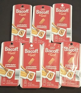 Cookie Buttr Biscoff N Go 1,6 OZ (estuche de 7) de Biscoff - Imagen 1 de 2