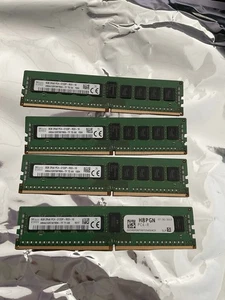 SK Hynix lot4 32gb 2Rx8 PC4-2133P DDR4 Serwer RAM Memory HMA41GR7MFR8N-TF - Zdjęcie 1 z 2