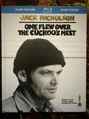 One Flew Over the Cuckoo's Nest Digibook Blu Ray - Image 1 of 2