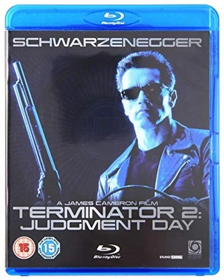 Terminator 2: Judgment Day [Blu-ray] [1991] - DVD  6UVG The Cheap Fast Free Post - Image 1 of 2