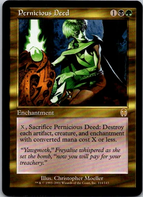 Pernicious Deed R Apocalypse 114 NM - Image 1 of 2