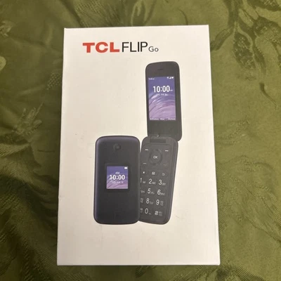New/Sealed - Metro by T-Mobile TCL Flip Go, 8GB, Blue - Prepaid Flip Phone 🔒 - Image 1 of 4