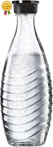 - Jarra carbonatada para máquinas Aqua Fizz | Botella de vidrio reutilizable ecológica - Imagen 1 de 12
