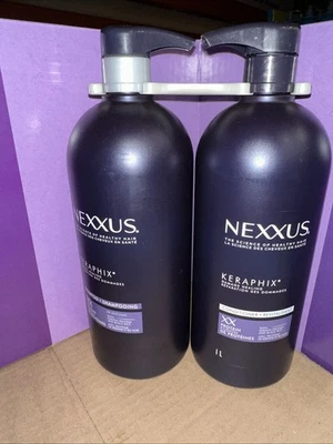 Nexxus Keraphix Damage Healing Shampoo & Conditioner XX Protein Black Rice 33.8  - Image 1 of 3