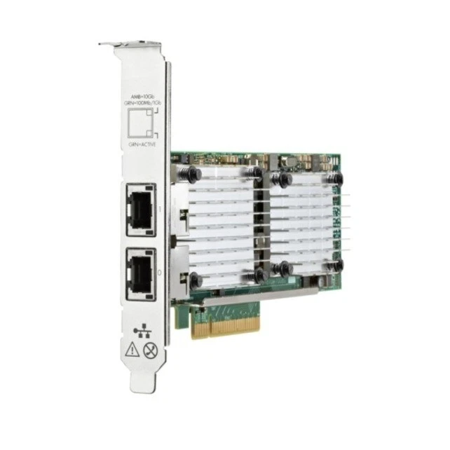 HP 530T Q2P91A 2 Port Network Adapter - Image 1 of 1