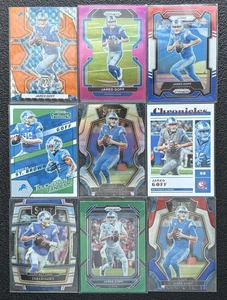 9x JARED GOFF Holo Lot! Prizm, Select & More SP! * Detroit Lions - Bild 1 von 1