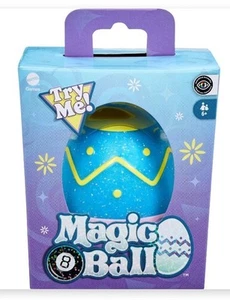 Easter Magic 8 Ball Novelty Toy, Fortune-Telling Easter Egg with Holiday-Themed  - Picture 1 of 3