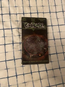 C.H.U.D. (1984) Horror VHS Cult Movie Anchor Bay 2001 John Heard Daniel Stern - Picture 1 of 4