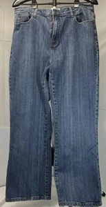Venezia Jeans Women's Plus Size 20 Bootcut High Rise Medium Wash Denim Stretch - Picture 1 of 9
