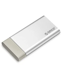 SSD Enclosure Portable mSATA Adapter (no Cable Required), 5 Gbit/s USB 3.0 Ex... - Picture 1 of 7