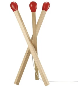 IKEA Strala Matchstick Floor Lamp - Picture 1 of 8