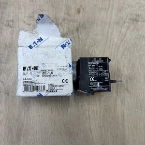 EATON CUTLER HAMMER ZE1,0 XTOM001AC1 RELÉ DE SOBRECARGA NUEVO - Imagen 1 de 6