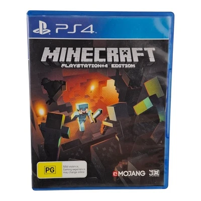MINECRAFT PS4 Video Game, PlayStation 4 Edition - Image 1 of 4