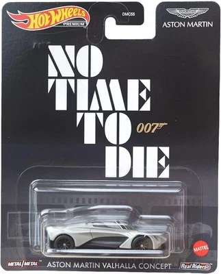 James Bond 007 Modelo De Auto Aston Martin Valhalla 1:64 6Cm Hot Wheels - Imagen 1 de 2