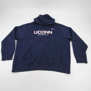UConn Huskies Nike Sweatshirt Men's Navy Used - Picture 1 of 5