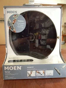 NEW Moen 220R2SRN Verso Infiniti 9" RainShower Head Brushed Nickel B154 - Picture 1 of 4