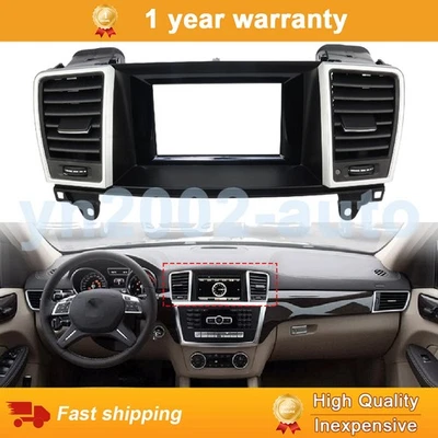 Front Dashboard A/C Air Vent Grille Cover For Benz W166 X166 W292 16683000542A17 - Imagem 1 de 4