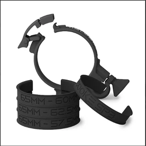 65mm Lens Cuff Lite Focus Motor Mount with inserts for 62.5mm, 60mm and 57.5mm l - Picture 1 of 4