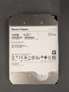 HDD WD ultrastar 10TO - Afbeelding 1 van 3