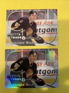 1995-96 NHL Cool Trade - Donruss Elite Alexander Mogilny #19 Quantity 2 - Picture 1 of 14