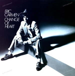 Eric Carmen - Change Of Heart LP (VG/VG) .* - Picture 1 of 1