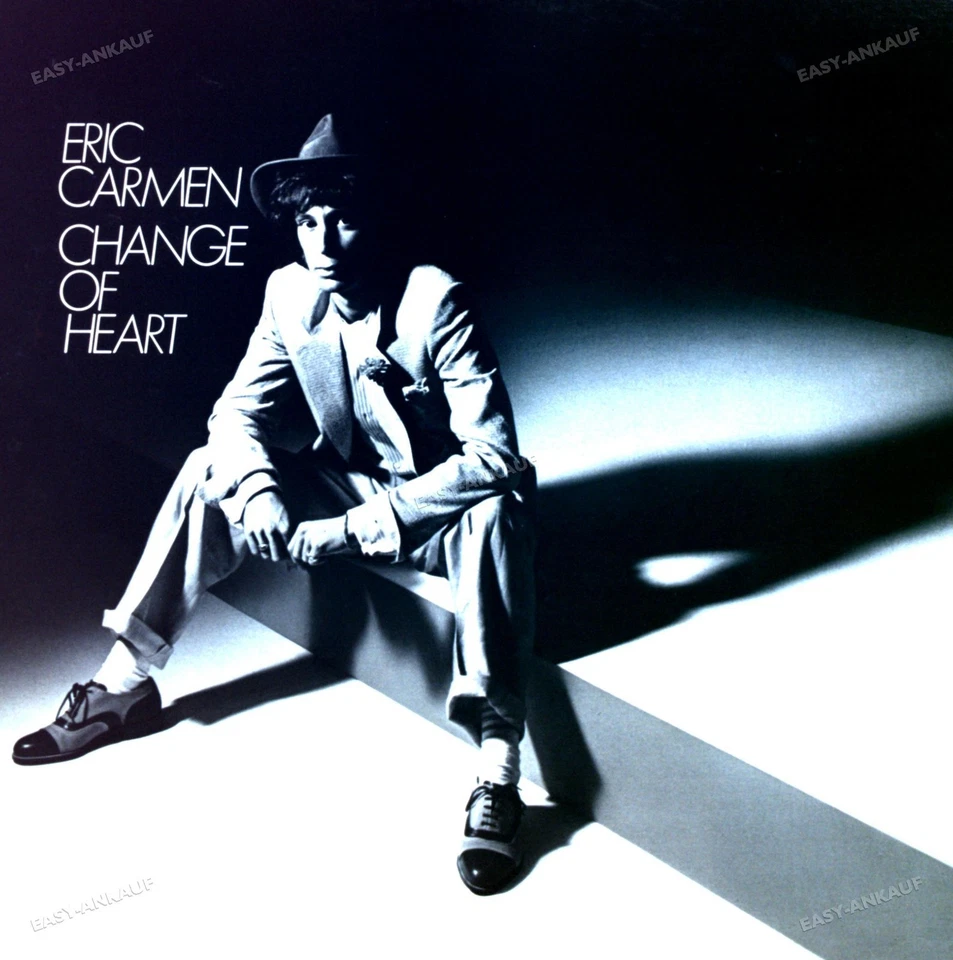 Eric Carmen - Change Of Heart LP (VG/VG) .* - Image 1 of 1