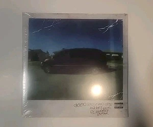KENDRICK LAMAR - Good Kid M.A.A.D City LP [Vinyl New] Deluxe Double LP - Picture 1 of 3