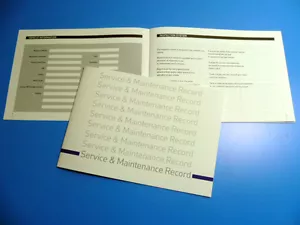 Ford Ka Service Book New Unstamped History Maintenance Record Free Postage - Picture 1 of 1
