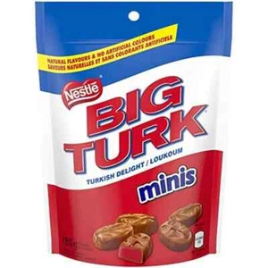 BOLSO NESTLE BIG TURK MINIS 4x180g - de canadá - seguro y protegido - envío gratuito - Imagen 1 de 1
