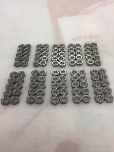 Tuercas de soldadura M10 DIN 929 paquete de 100 de acero dulce  - Imagen 1 de 2