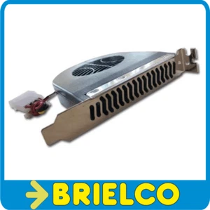 VENTILADOR REFRIGERACION TARJETA GRAFICA PC 12V CONECTOR MOLEX IDE ATA BD11775 - Zdjęcie 1 z 1