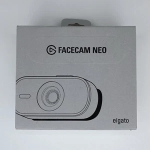 Elgato Facecam Neo 1080p60 Full HD Webcam für Videokonferenzen Gaming Neu Neu Neu in OVP - Bild 1 von 5