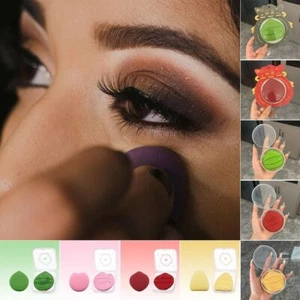 Cojín de aire espeso multicolor alta elasticidad polvo soplo herramientas de maquillaje - Imagen 1 de 21