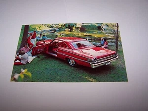 Postal publicitaria 1963 1/2 Command Performance Super Torque Ford - Imagen 1 de 2