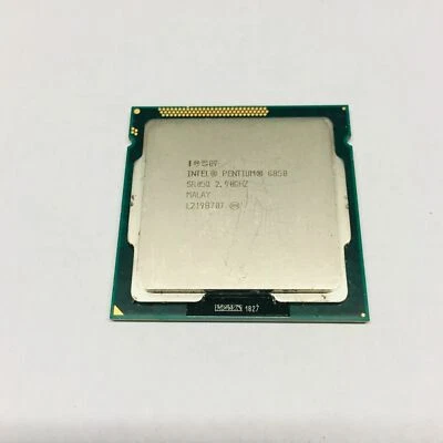 OEM Intel Pentium Processor SR05Q G850 3M Cache 2.90 GHz FC LGA GENUINE - Image 1 of 3