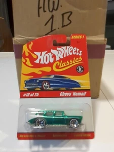 HOT WHEELS Chevy Nomad Classics Series 1 spectraflame Green 16/25 - Picture 1 of 5
