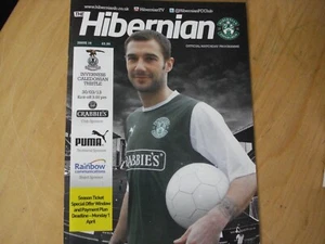 HIBERNIAN (HIBS) V INVERNESS CALEDONIAN THISTLE                          30/3/13 - Picture 1 of 1