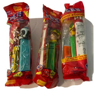 weihnachten pez spender 2 Elfen 1 Schneemann - Bild 1 von 5