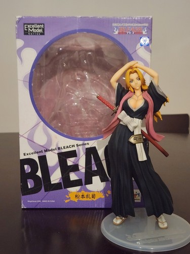 MegaHouse Anime Excellent Model BLEACH series Matsumoto Rangiku 1/8 PVC
