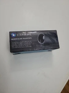 STARSCOPE Monocular Telescope w/ 10X Fixed Zoom New In Box - Picture 1 of 9