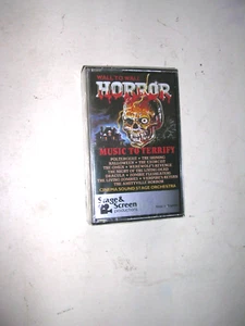 WALL TO WALL HORROR MUSIC TO TERRIFY (1983) Horror Movie Soundtracks BRAND NEW - Picture 1 of 2